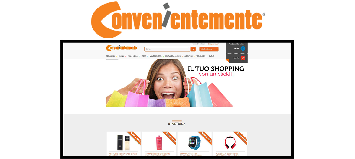 Convenientemente Marketplace negozi